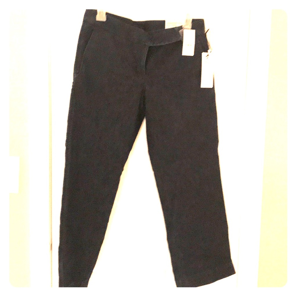 Cropped Jeans- soft slack material